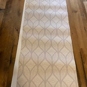 Chic peel and stick custom wallpaper